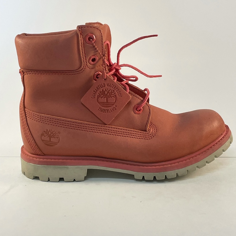 Women’s Pink Timberland Boots
